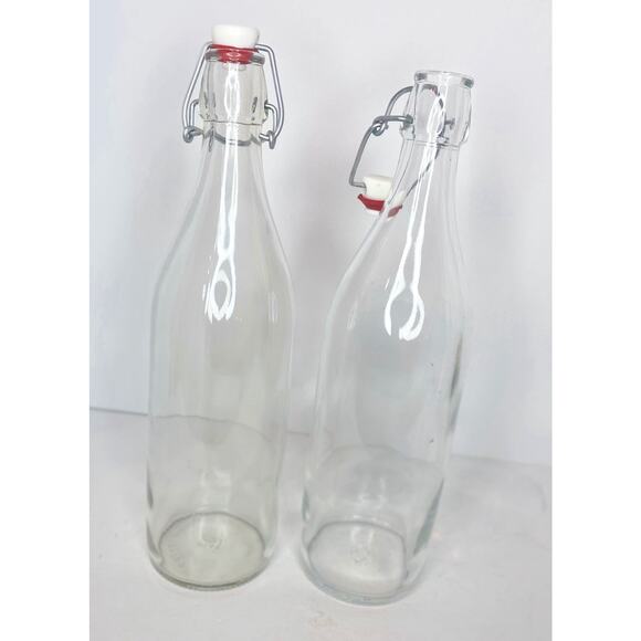 Bormioli Rocco Swing Top Glass Bottle Set 2 - Picture 5 of 11